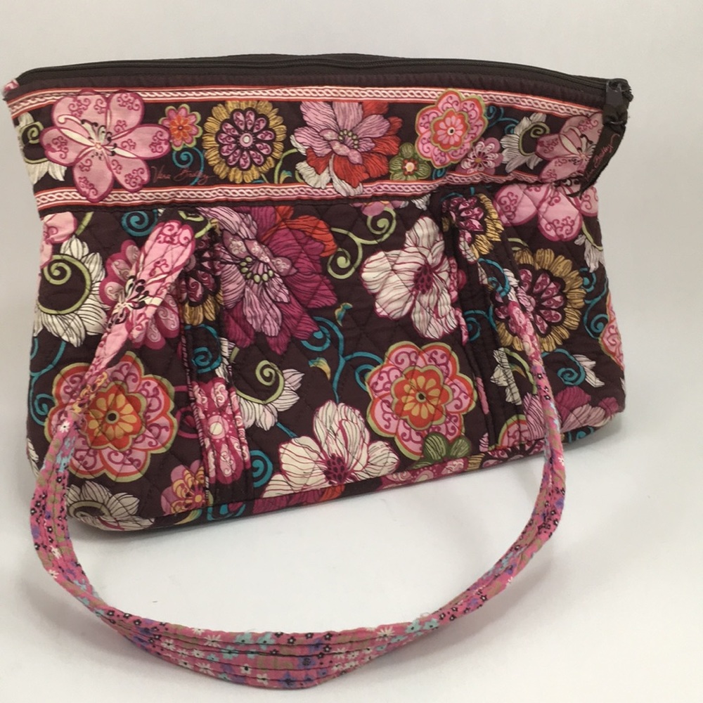 Nice Vera Bradley Floral Quilted Bag - Picture 2 of 6